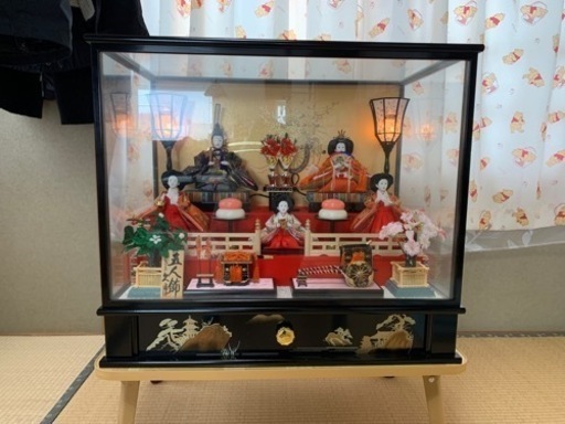 久月のひな人形【超美品】オルゴール付き  道内の方?!   