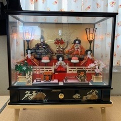 久月のひな人形【超美品】オルゴール付き  道内の方🆗!   