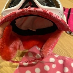 スキー　手袋　帽子　ネックウォーマー　セットの画像