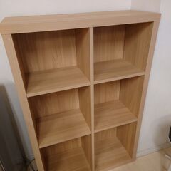 【0円】本棚