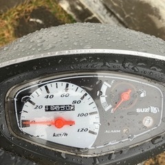 アドレスv125g cf46a K5規制前　フルパワーの画像