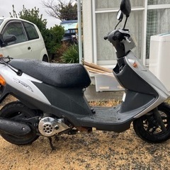 アドレスv125g cf46a K5規制前　フルパワーの画像