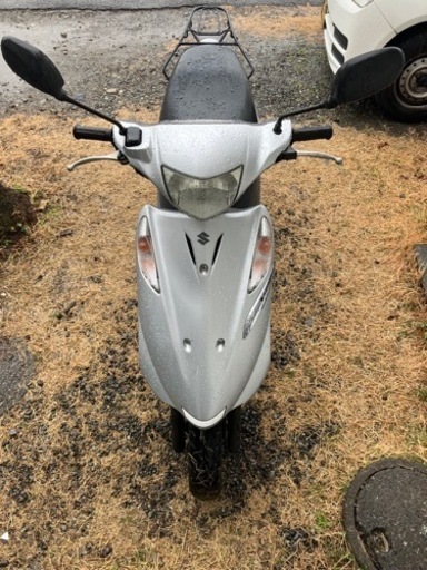 アドレスv125g cf46a K5規制前　フルパワー