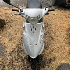 アドレスv125g cf46a K5規制前　フルパワー