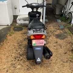 アドレスv125g cf46a K5規制前　フルパワーの画像