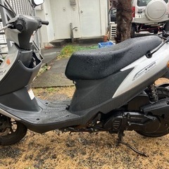 アドレスv125g cf46a K5規制前　フルパワーの画像