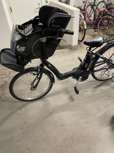 ブリジストン　電動自転車アンジエリーノ