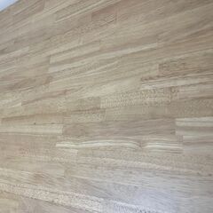 【引渡済】かなでもの テーブル W180cm×D80cm アイアン脚のセット KANADEMONO / THE TABLEの画像