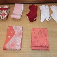 足袋・帯・他