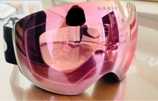 （お取引決定）【格安】OAKLEY（オークリー） ゴーグル ピンク