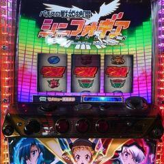 パチスロ実機 シンフォギアカロッツェリア LJMH072159JP ZH77