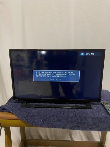 2020年製　TOSHIBA 東芝 REGZA 液晶テレビ 32型 外付けHDD対応 直下型LEDバックライト レグザエンジンファイン 32S22