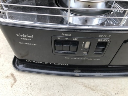 2007年製 トヨトミ 石油ストーブ RC-P327E 人気の灯油ストーブです❗️