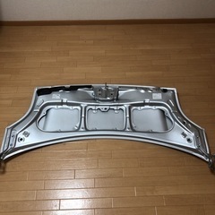 トヨタヴィッツKPS90 ボンネット(シルバー)