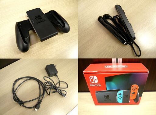 任天堂 スイッチ HAD-S-KABAH 中古 NINTENDO SWITCH 初期化済み ゲーム機 本体 苫小牧西店