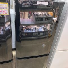 MITSUBISHI 三菱 146L冷蔵庫 2017年製 MR-P15A-B No.4778● ※現金、クレジット、スマホ決済対応※