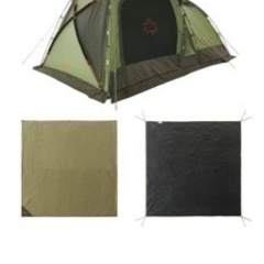 【取引先決定】キャンプ用品　テント
