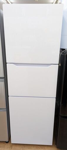 TWINBIRD 3ドア冷蔵庫 HR-E919 2021年製　ag-ad065