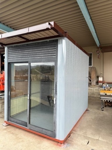 プレハブ　倉庫　物置　事務所　販売所にいかがでしょうか