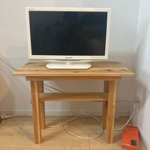 TV台　木製　DIY