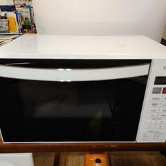 電子レンジ　Haier　600w 状態良好　白　JM-FH18D