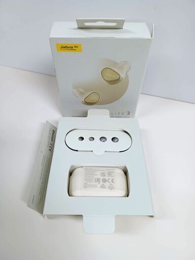 【美品】Jabra ELITE 3/ライトベージュ/ワイヤレスイヤホン