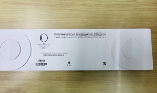 新品 アップルウォッチSE2  44mm GPSモデル アルミニウム  ミッドナイトスポーツバンド MNK03J/A 2023/01/16