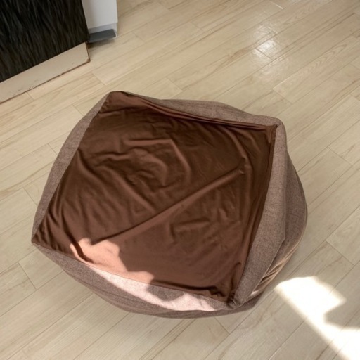 ニトリ ビーズソファ 大