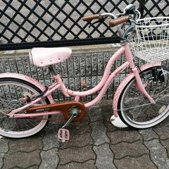 【値下げ】子供　自転車　20インチ　女の子　SISTER JENNI