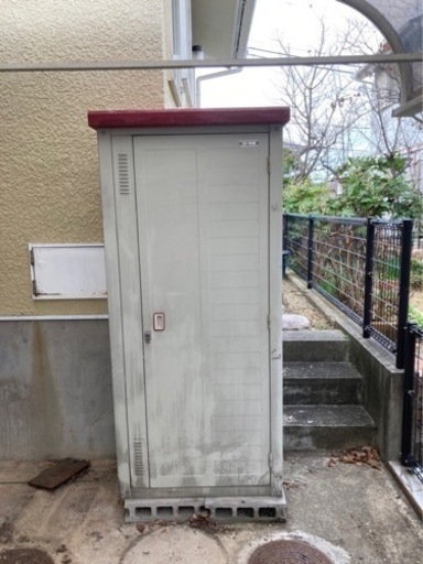 ◎受け渡し決定　ヨド物置　1.3万円！解体運搬できるかた！