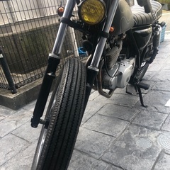 スズキグラストラッカー250cc