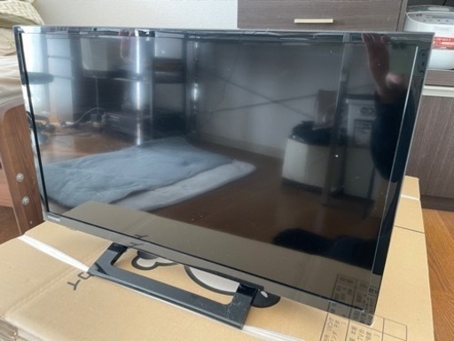 【2年前購入】液晶テレビ(24インチ)