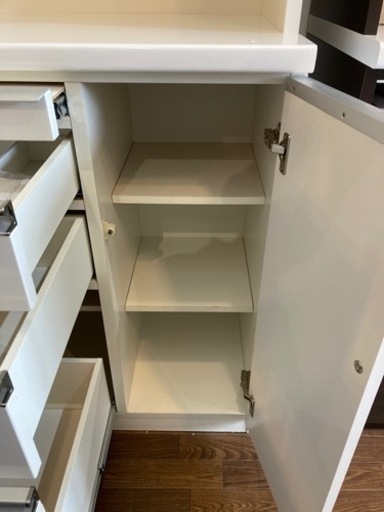お買い得❗️【松田家具/キッチンボード】配達可能　クリーニング済み【管理番号81601】