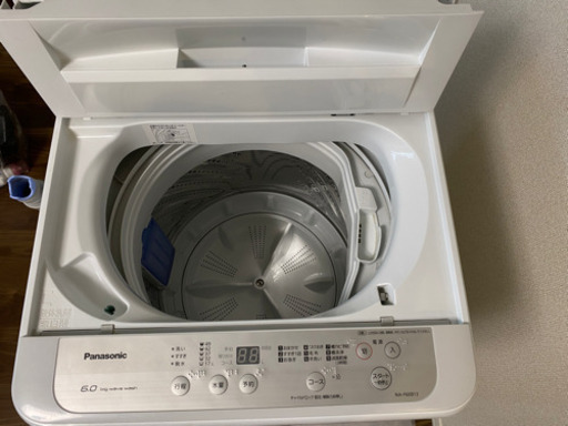 値下げ済み★Panasonic(パナソニック)縦型洗濯機 NA-F60B13 2019年製 6.0kg