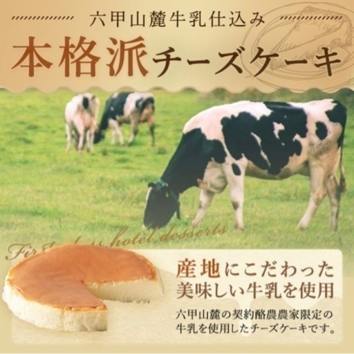 6号チーズケーキ + おむつ15袋