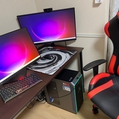 デスクトップゲーミングPCフルセット　RTX3070