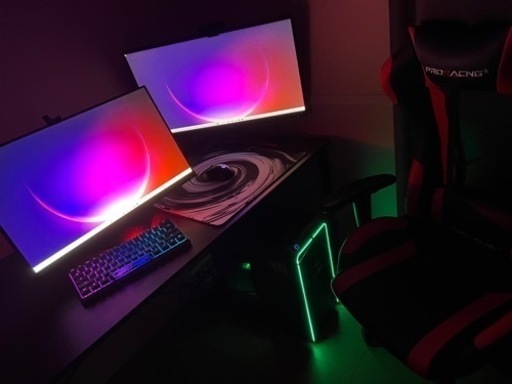 デスクトップゲーミングPCフルセット　RTX3070