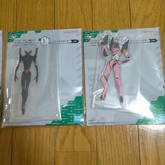 エヴァンゲリオン　使徒襲来　アクリルスタンド　未使用品の画像