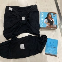 抱っこ紐 ベビーケターン ベビーラップ 箱 説明書付きの画像