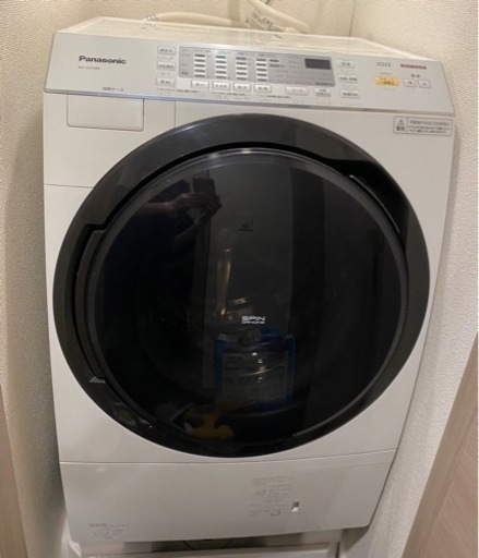 お譲り先決まりました。パナソニック　ドラム式洗濯乾燥機　NA-VX3700L