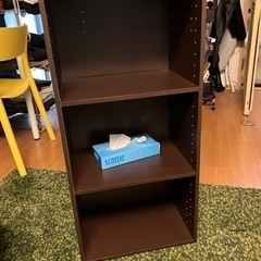 棚　カラーボックス2つの画像