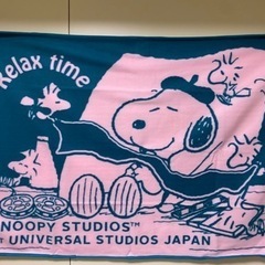 お取り引き決定しました！タイムセール！★新品スヌーピーフリースブランケット★早い勝ちの画像