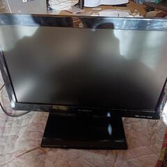 DX液晶テレビ22V型　B-CASカード付き