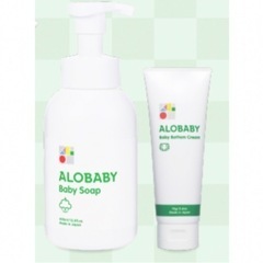 アロベビー ベビーソープ＆ベビークリーム