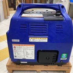 中古品△ヤマハ　 EF900iSGB2　 防音型0.9kVAインバーターカセットガス発電機