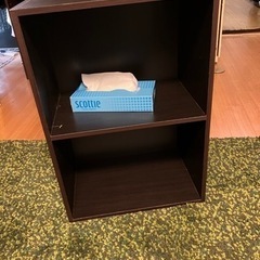 無料　棚　カラーボックス　2段の画像