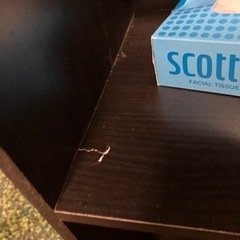 無料　棚　カラーボックス　2段の画像