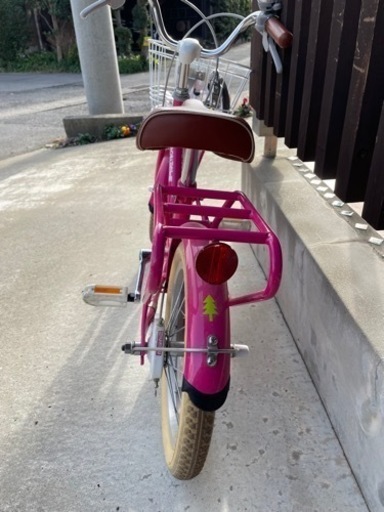 女の子　14インチ　自転車