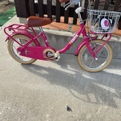 女の子　14インチ　自転車
