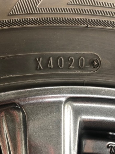【決まりました】195/65R15  スタッドレスタイヤ　【4本セット] 15×6.5  アルミホイール○プリウス